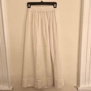 Elizabeth Suzann - Sample Skirt - White